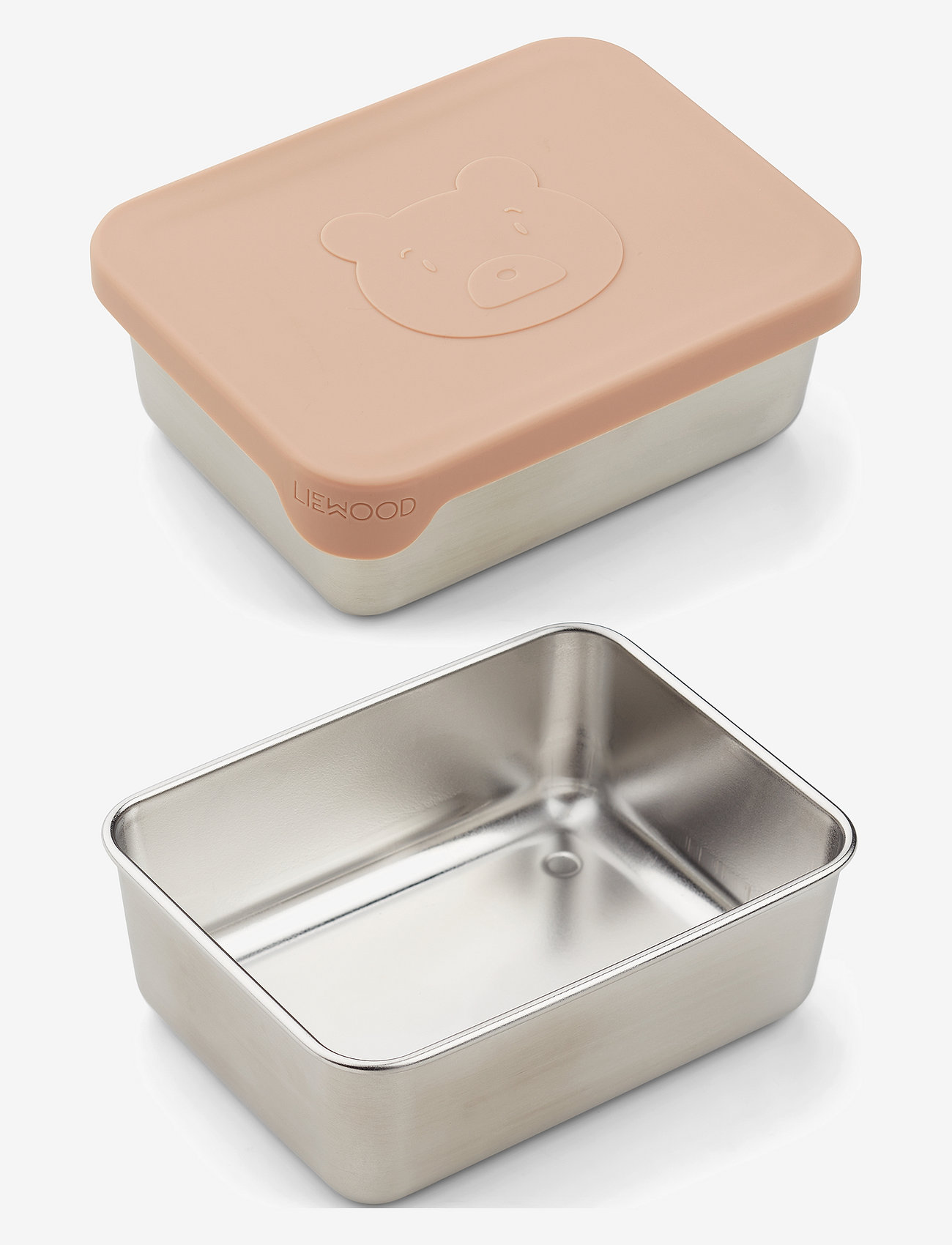 Liewood - Ako snack box - mr bear rose - 0
