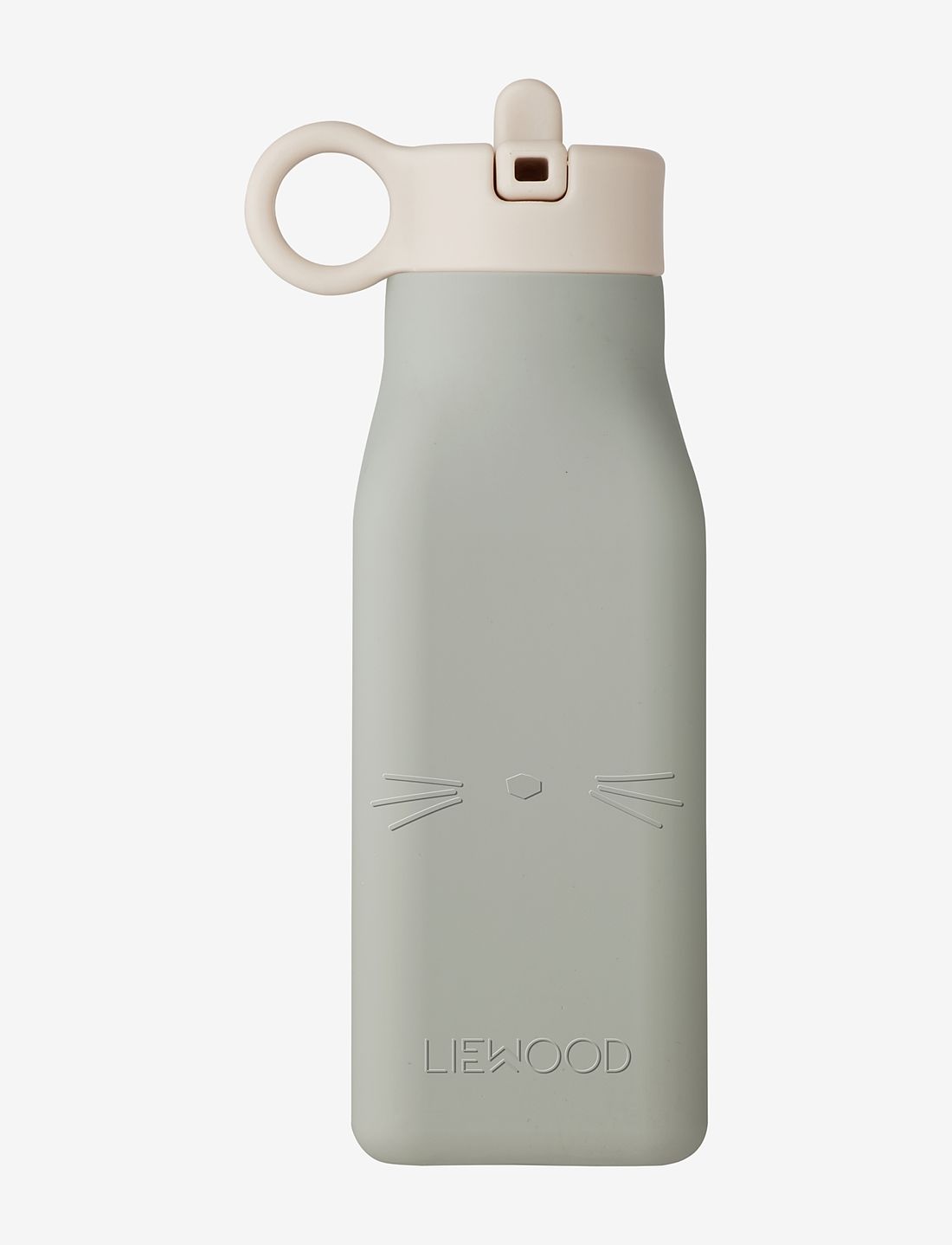 LIEWOOD WARREN WATER BOTTLE CAT DOVE BLUE LIEWOOD WARREN WATER BOTTLE CAT DOVE BLUE