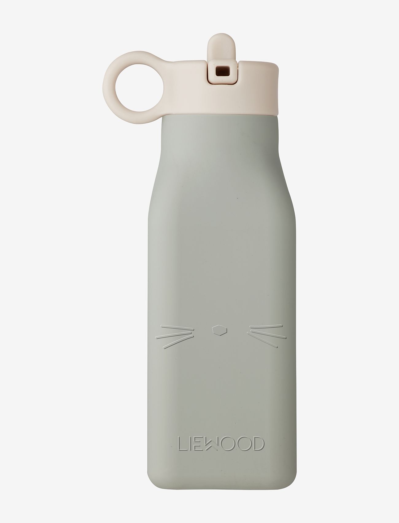Liewood - Warren bottle - cat dove blue - 0