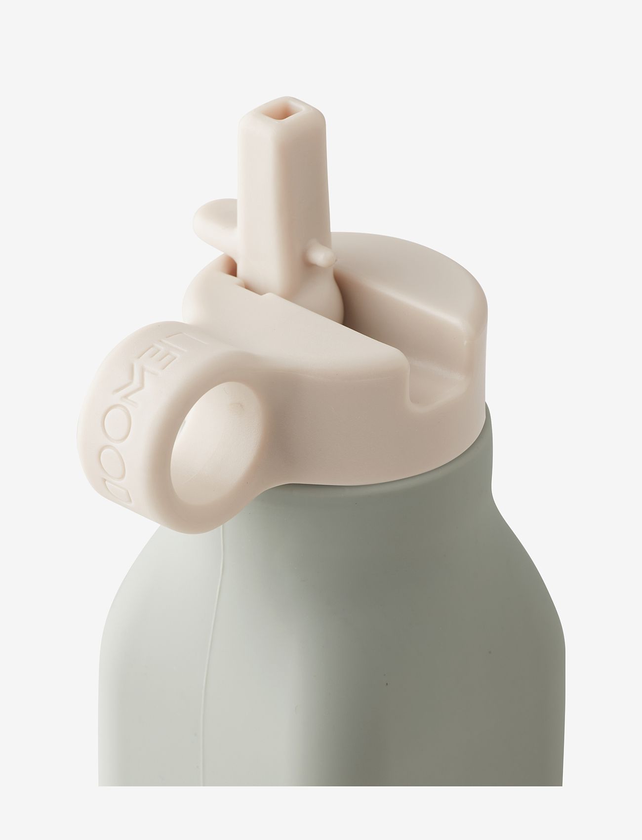 Liewood - Warren bottle - cat dove blue - 1