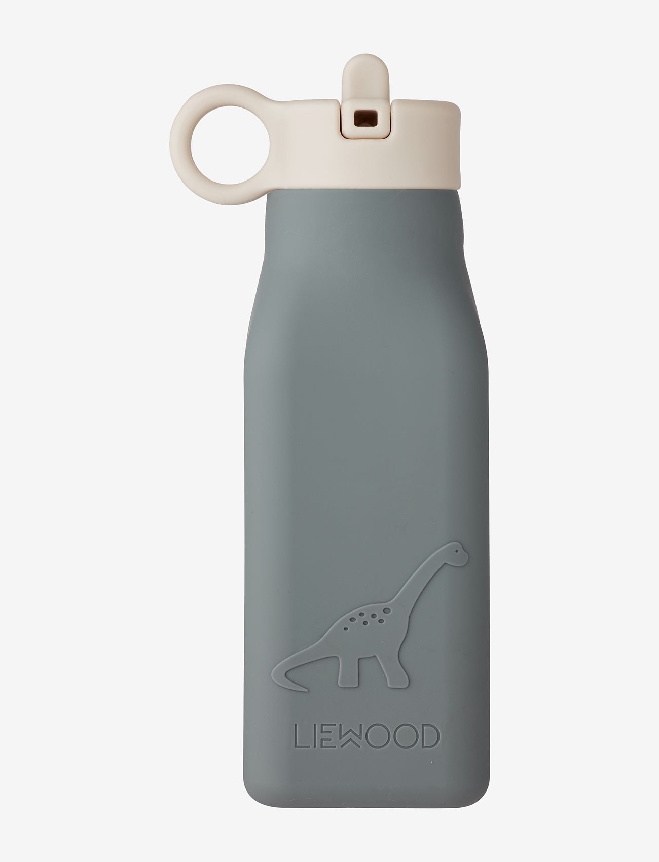 Liewood - Warren bottle - water bottles - dino blue wave - 1