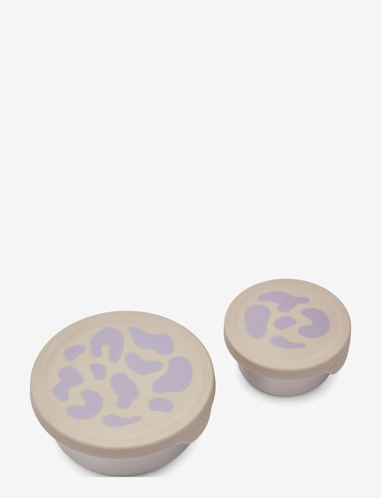 Liewood - Fiby snack box set - leo misty lilac - 0