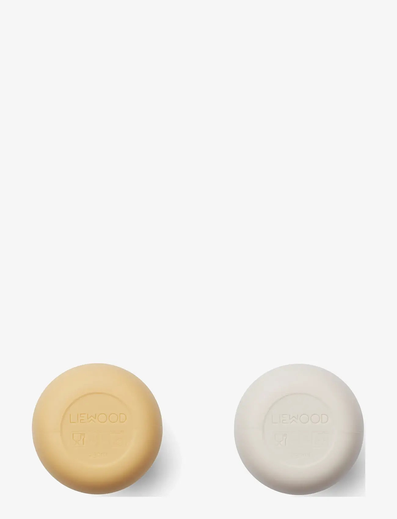 Liewood - Ellis sippy cup 2 - pack - pipmuggar - jojoba / sea shell mix - 1