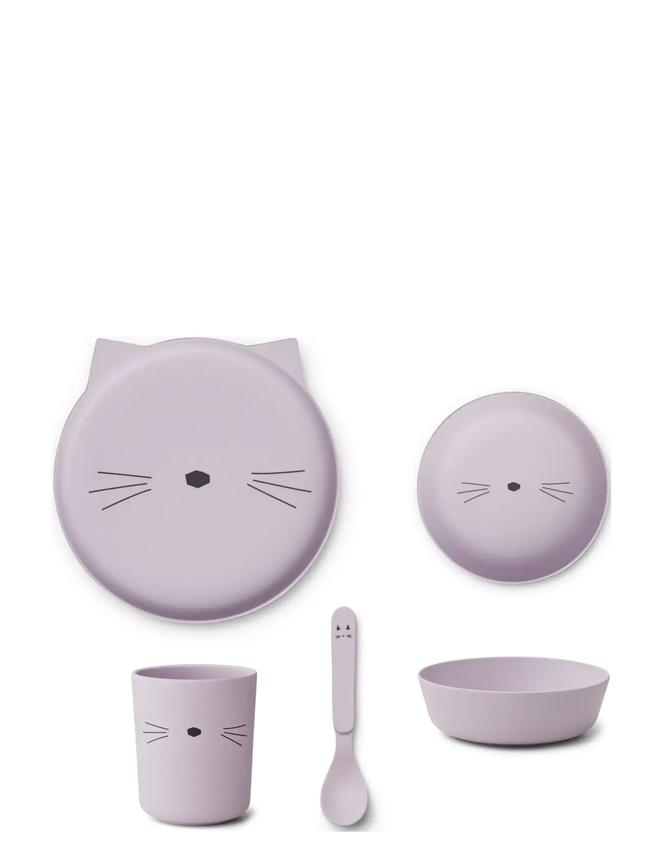 Liewood Brody Junior Set, One Size, Purple, Måltid > Middagssæt, Børn