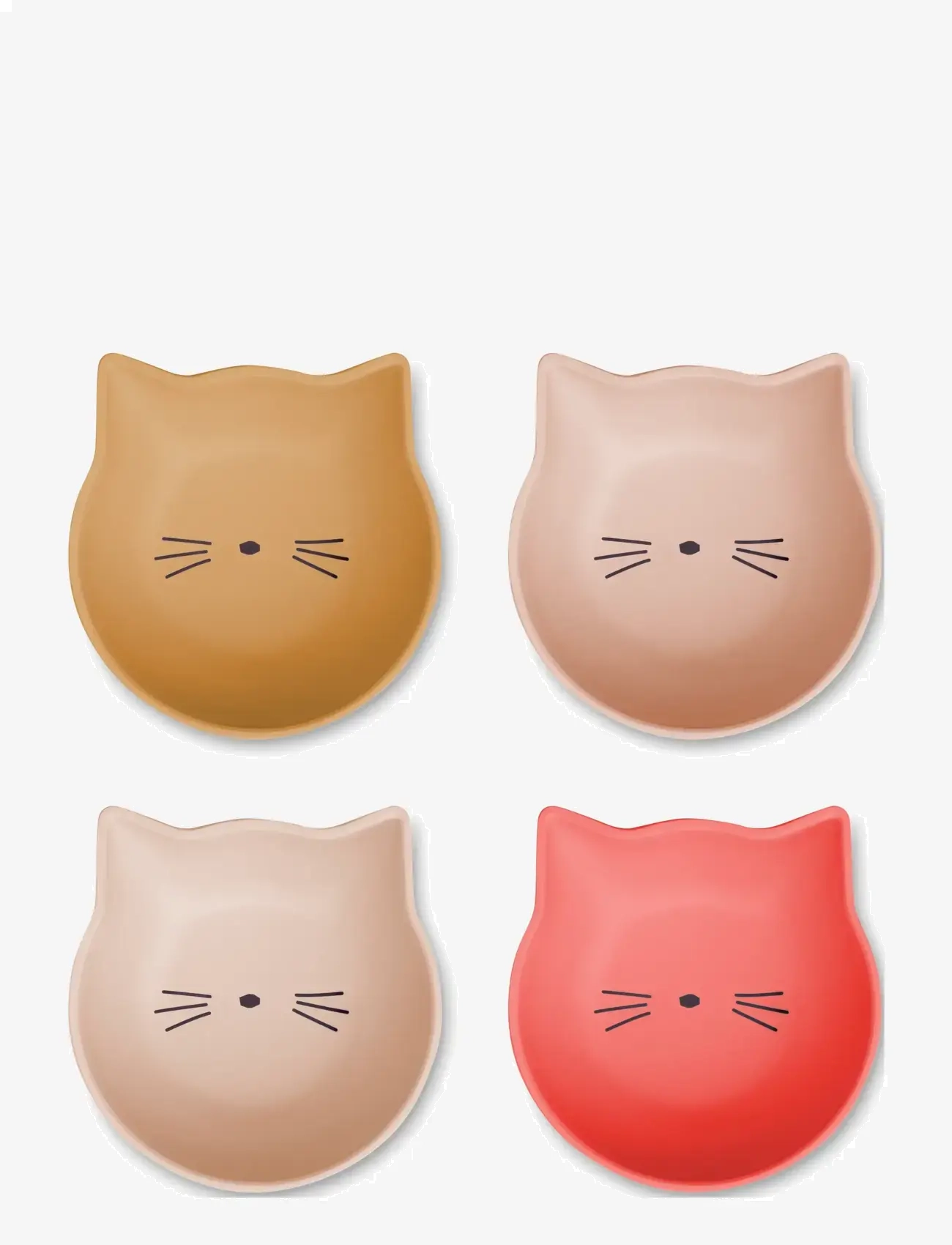 Liewood Filiz Snack Bowl 4-Pack, One Size, Multi/patterned, Tallerkener Og Skåle > Skåle, Børn