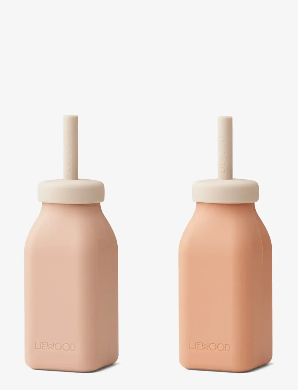 Liewood ERIKA MILKSHAKE BOTTLE 2 PACK ROSE MIX Liewood ERIKA MILKSHAKE BOTTLE 2 PACK ROSE MIX