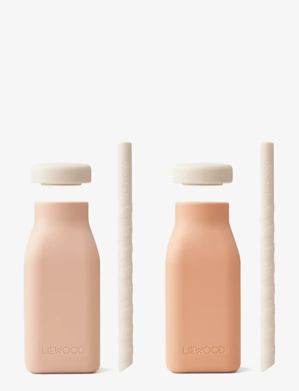 Liewood ERIKA MILKSHAKE BOTTLE 2 PACK ROSE MIX Liewood ERIKA MILKSHAKE BOTTLE 2 PACK ROSE MIX