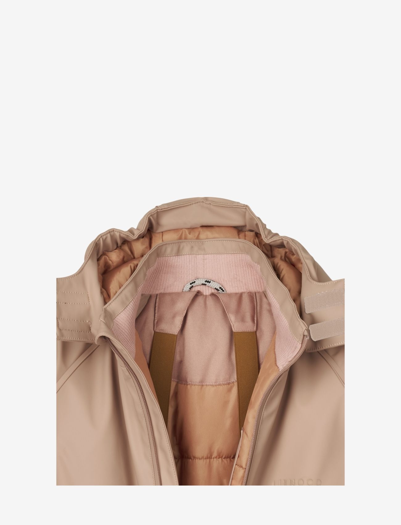 Liewood - Nelly snowsuit - dark rose - 2