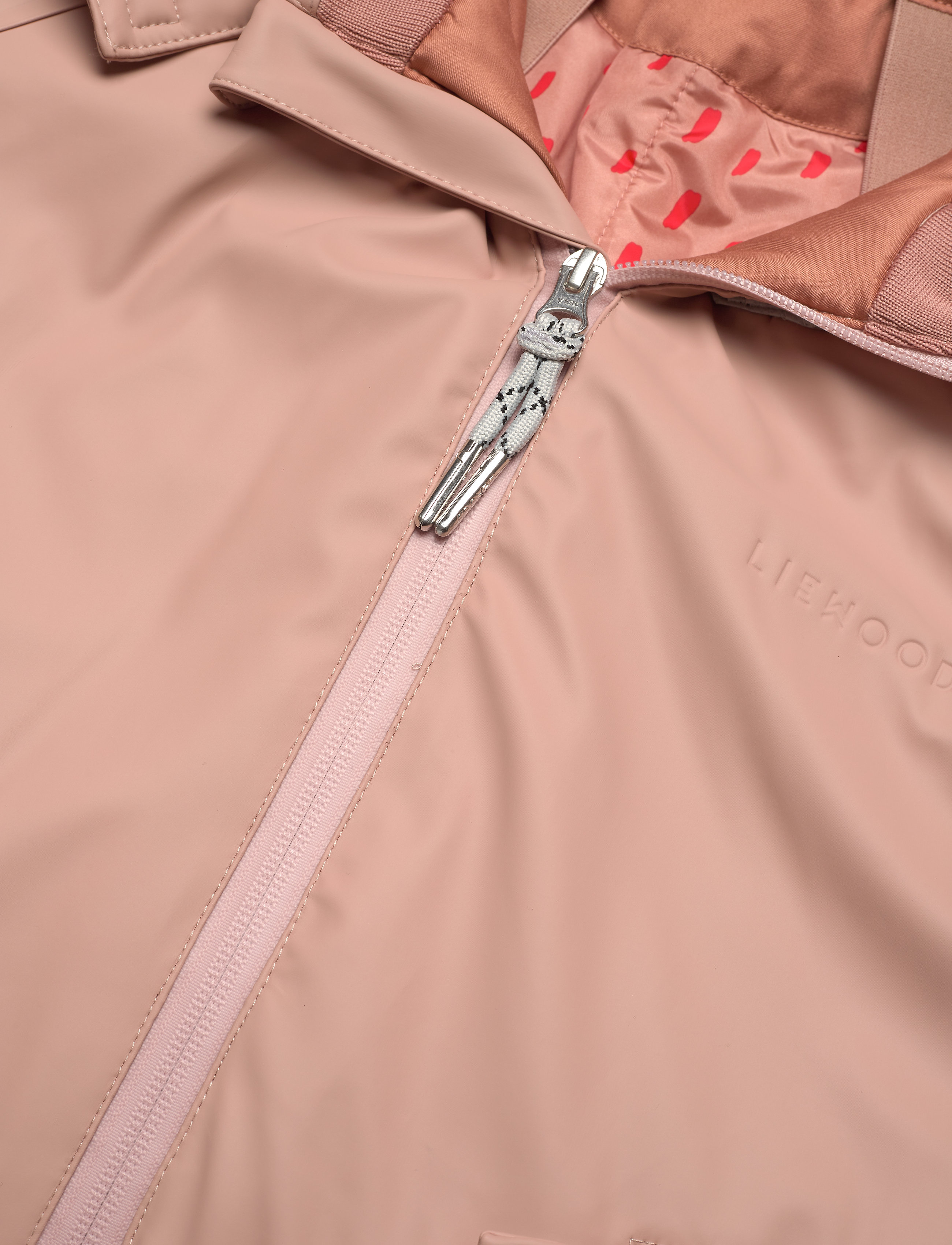 Liewood - Nelly snowsuit - dark rose - 3