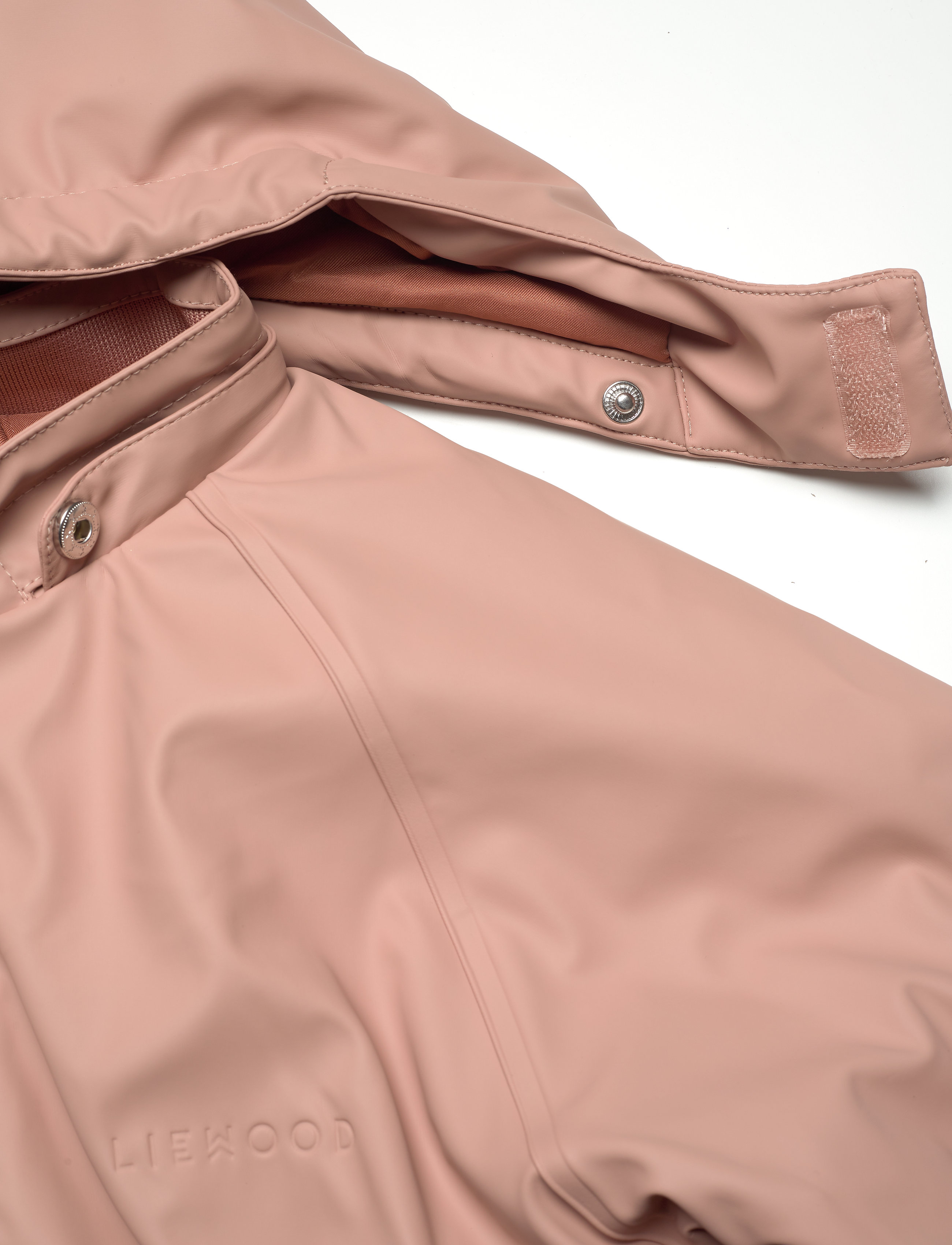 Liewood - Nelly snowsuit - dark rose - 4