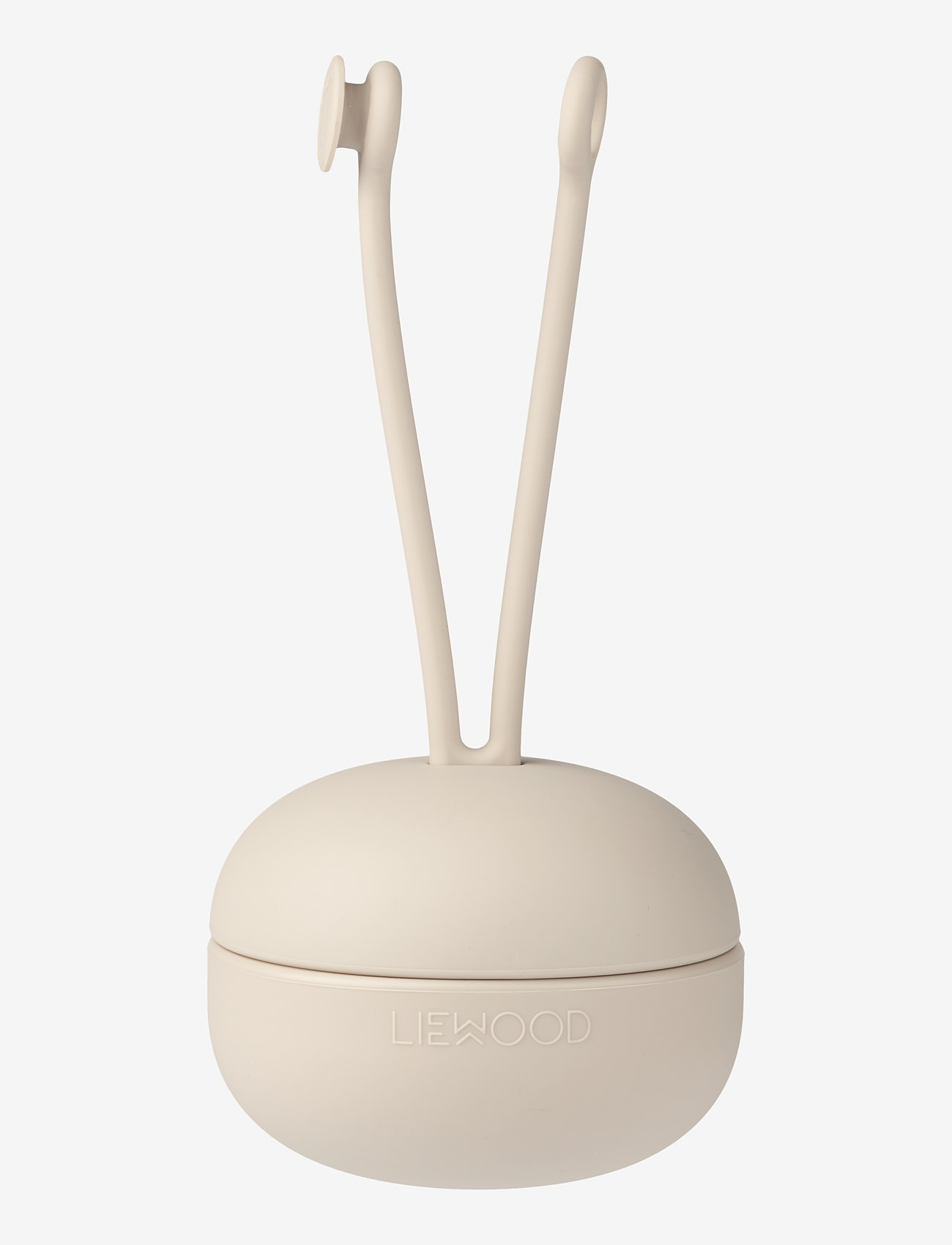 Liewood - Philip pacifier box - sutter & tilbehør - sandy - 1