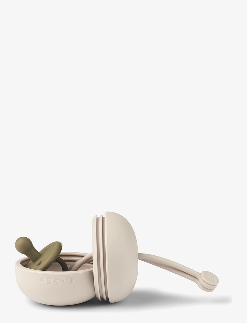 Liewood - Philip pacifier box - schnuller & zubehör - sandy - 2