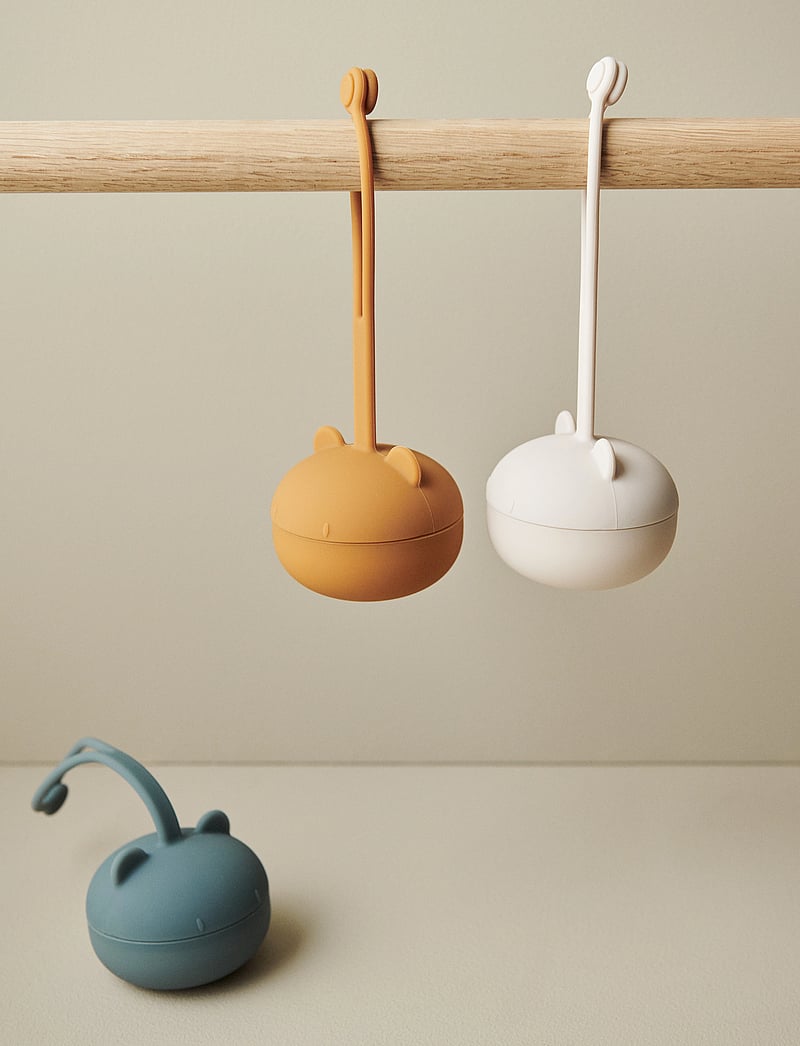 Liewood - Philip pacifier box - schnuller & zubehör - sandy - 4