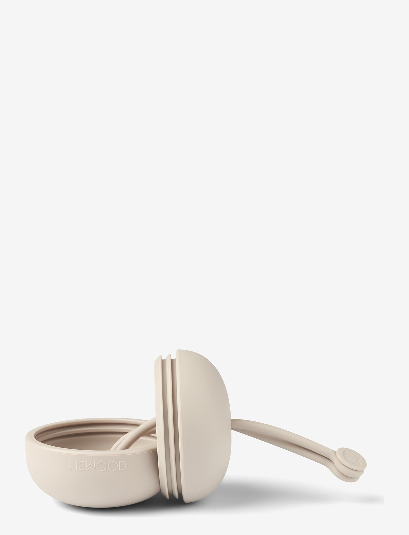 Liewood - Philip pacifier box - sutter & tilbehør - sandy - 3