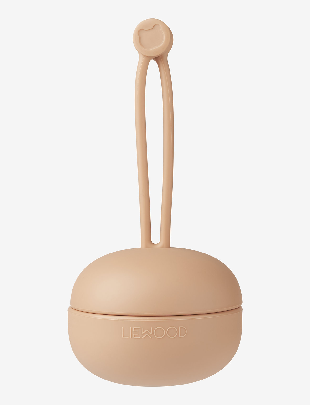Liewood - Philip pacifier box - sutter & tilbehør - tuscany rose - 1