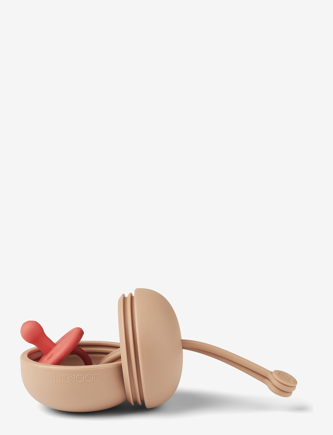 Liewood - Philip pacifier box - sutter & tilbehør - tuscany rose - 2