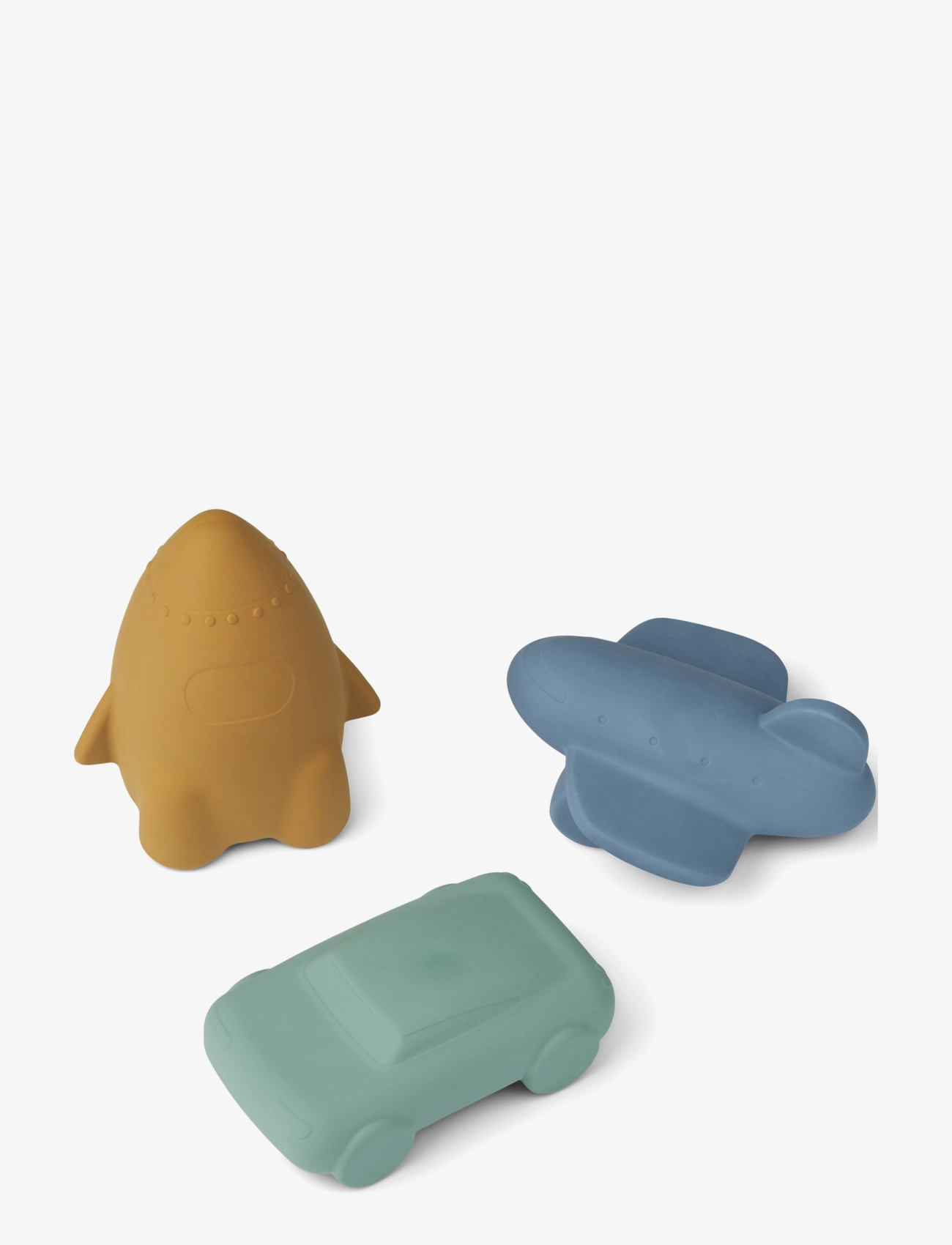 Liewood - Jacob Bath Toys 3-Pack - baden - blue multi mix - 1