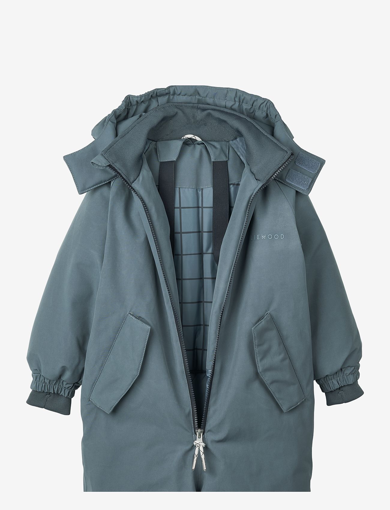 Liewood - Sne snowsuit - whale blue - 2