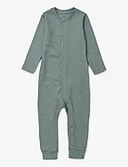 Birk pyjamas jumpsuit - BLUE FOG