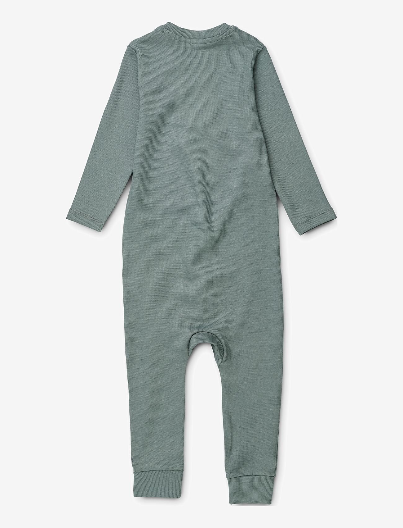 Liewood - Birk pyjamas jumpsuit - blue fog - 1