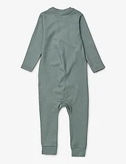 Liewood - Birk pyjamas jumpsuit - slaapoveralls - blue fog - 1