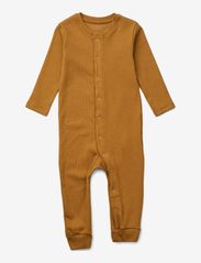 Birk pyjamas jumpsuit - GOLDEN CARAMEL