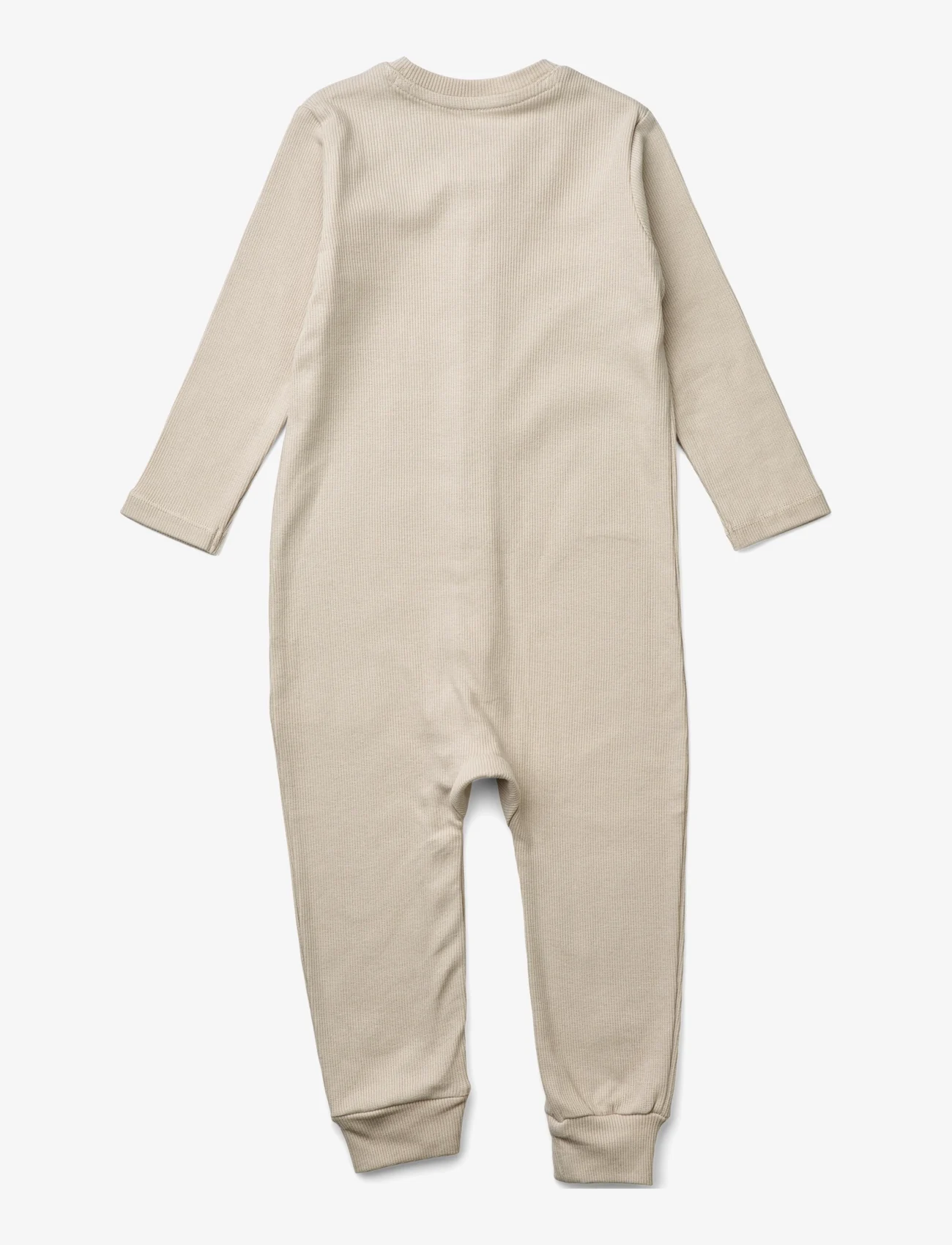 Liewood - Birk pyjamas jumpsuit - pajacyki do spania - sandy - 1