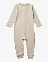 Liewood - Birk pyjamas jumpsuit - sleeping overalls - sandy - 1
