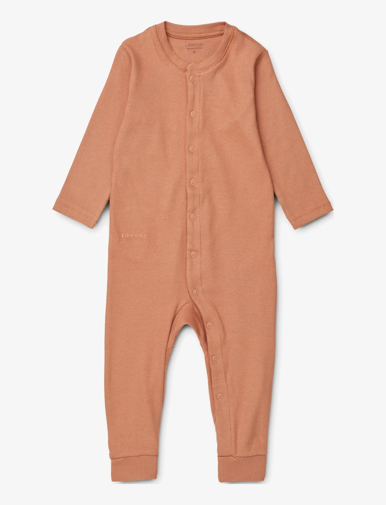 Liewood - Birk pyjamas jumpsuit - magamiskombinesoonid - tuscany rose - 0