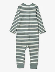 Liewood - Birk pyjamas jumpsuit - sleeping overalls - y/d stripe - 1