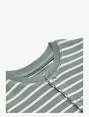 Liewood - Birk pyjamas jumpsuit - vauvan yöpuvut - y/d stripe - 3