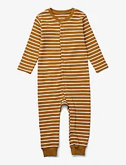 Liewood - Birk pyjamas jumpsuit - sovoveraller - y/d stripe - 0