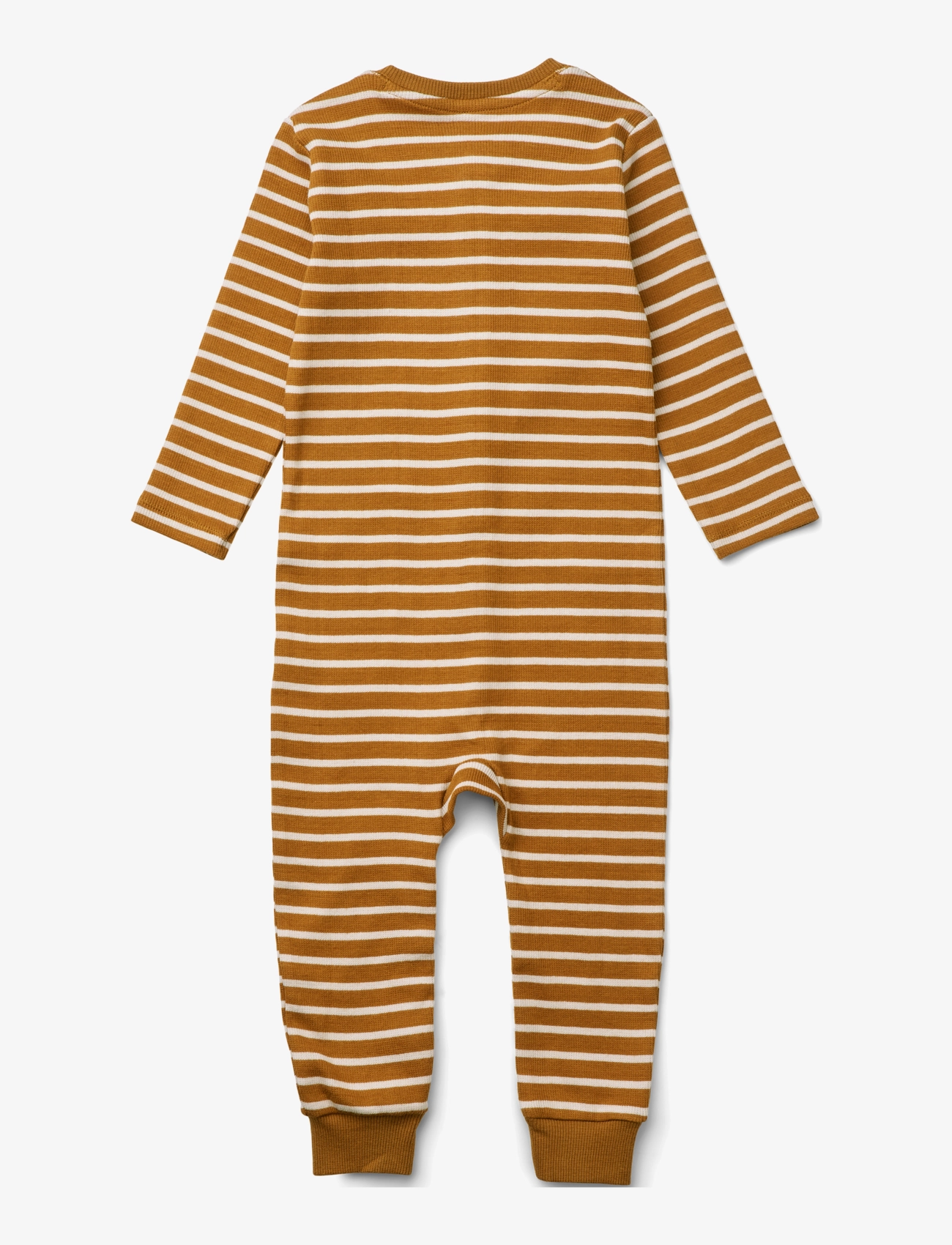 Liewood - Birk pyjamas jumpsuit - y/d stripe - 1