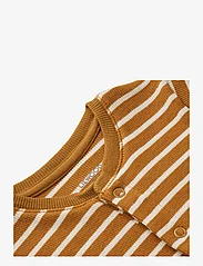 Liewood - Birk pyjamas jumpsuit - sleeping overalls - y/d stripe - 3