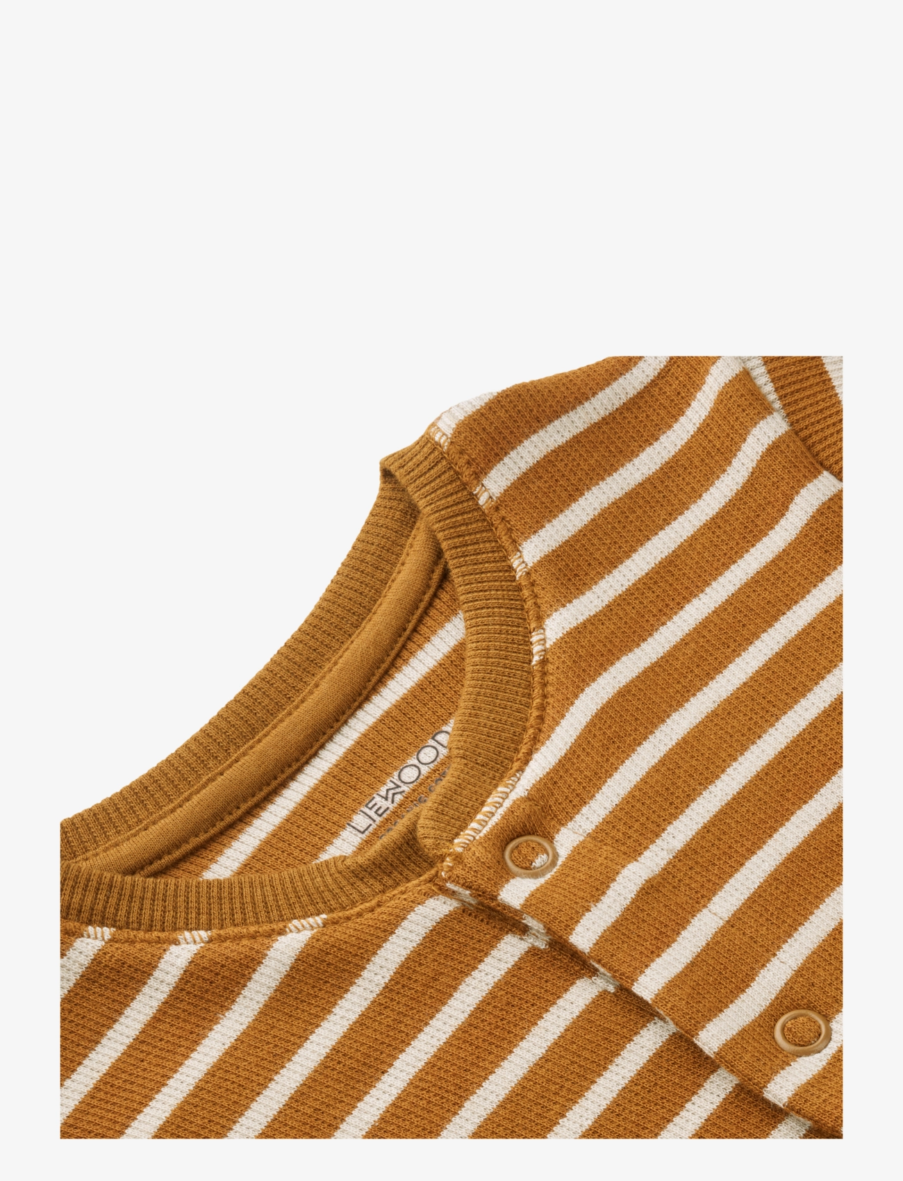 Liewood - Birk pyjamas jumpsuit - y/d stripe - 3