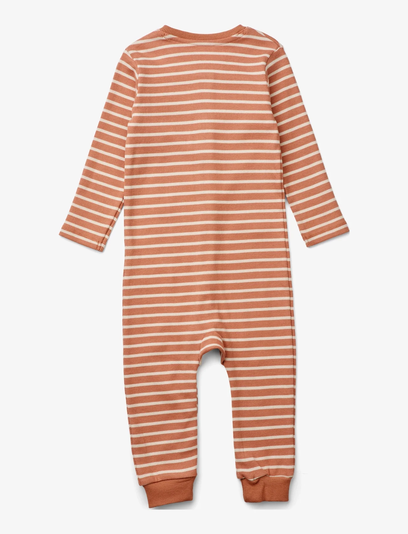 Liewood - Birk pyjamas jumpsuit - vauvan yöpuvut - y/d stripe - 1