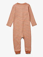 Liewood - Birk pyjamas jumpsuit - pajacyki do spania - y/d stripe - 1