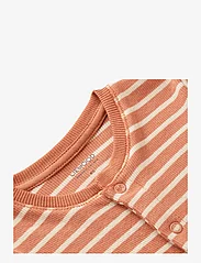 Liewood - Birk pyjamas jumpsuit - slaapoveralls - y/d stripe - 3