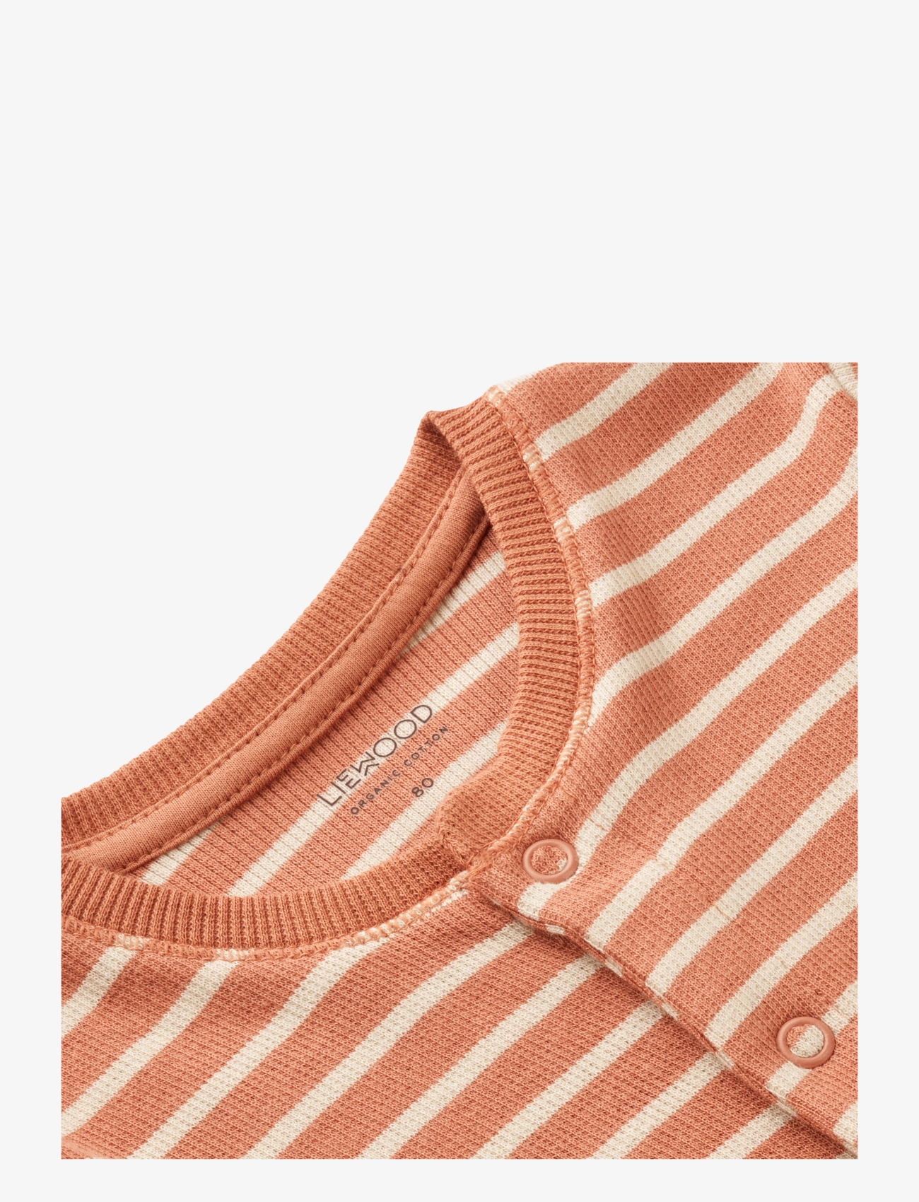 Liewood - Birk pyjamas jumpsuit - y/d stripe - 3