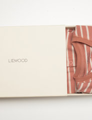 Liewood - Birk pyjamas jumpsuit - schlafoveralls - y/d stripe - 2
