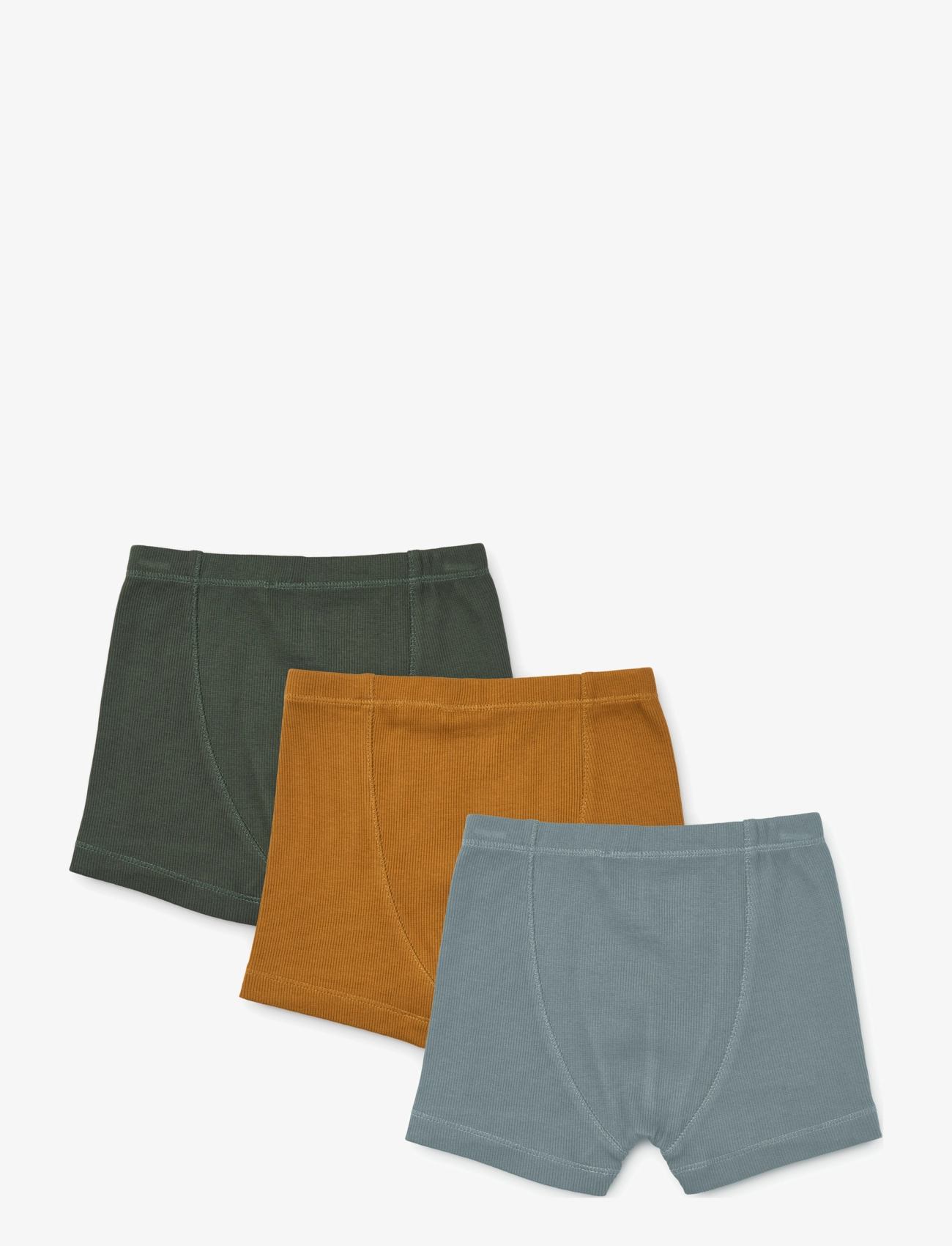 Liewood - Felix boxers 3-pack - blue fog multi mix - 1