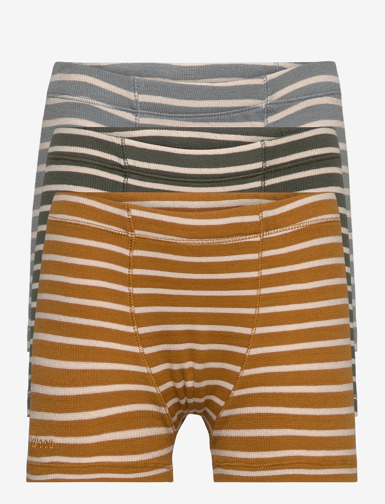 Liewood - Felix boxers 3-pack - y/d stripe - 0