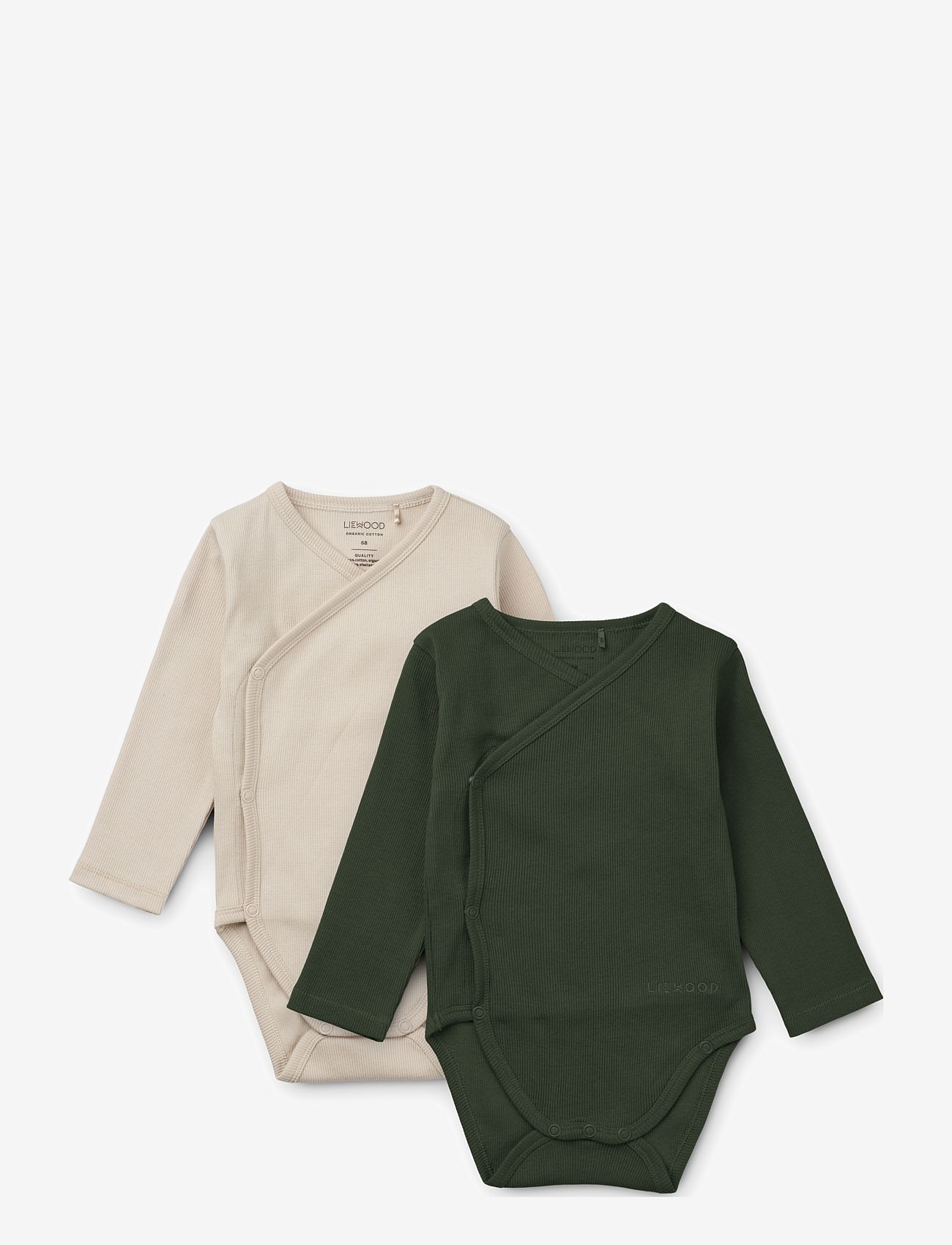 HUNTER GREEN / SANDY MIX