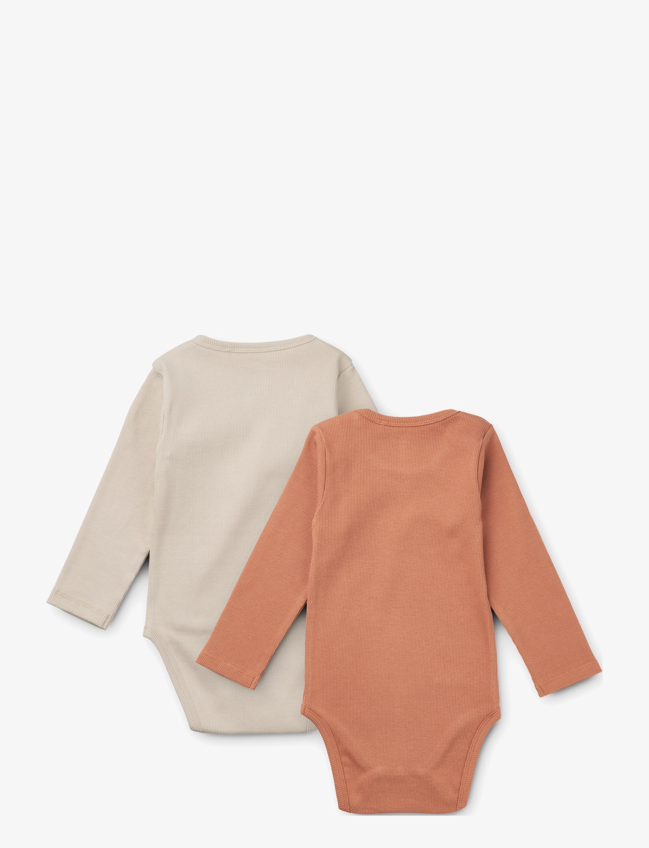 Liewood - Hali body Stocking Longsleeve 2-pack - tuscany rose/sandy mix - 2