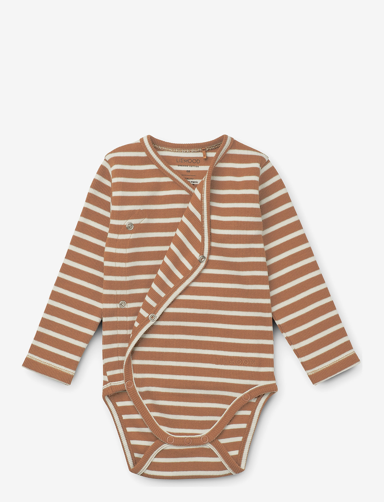 Liewood - Hali body Stocking Longsleeve 2-pack - y/d stripe - 2