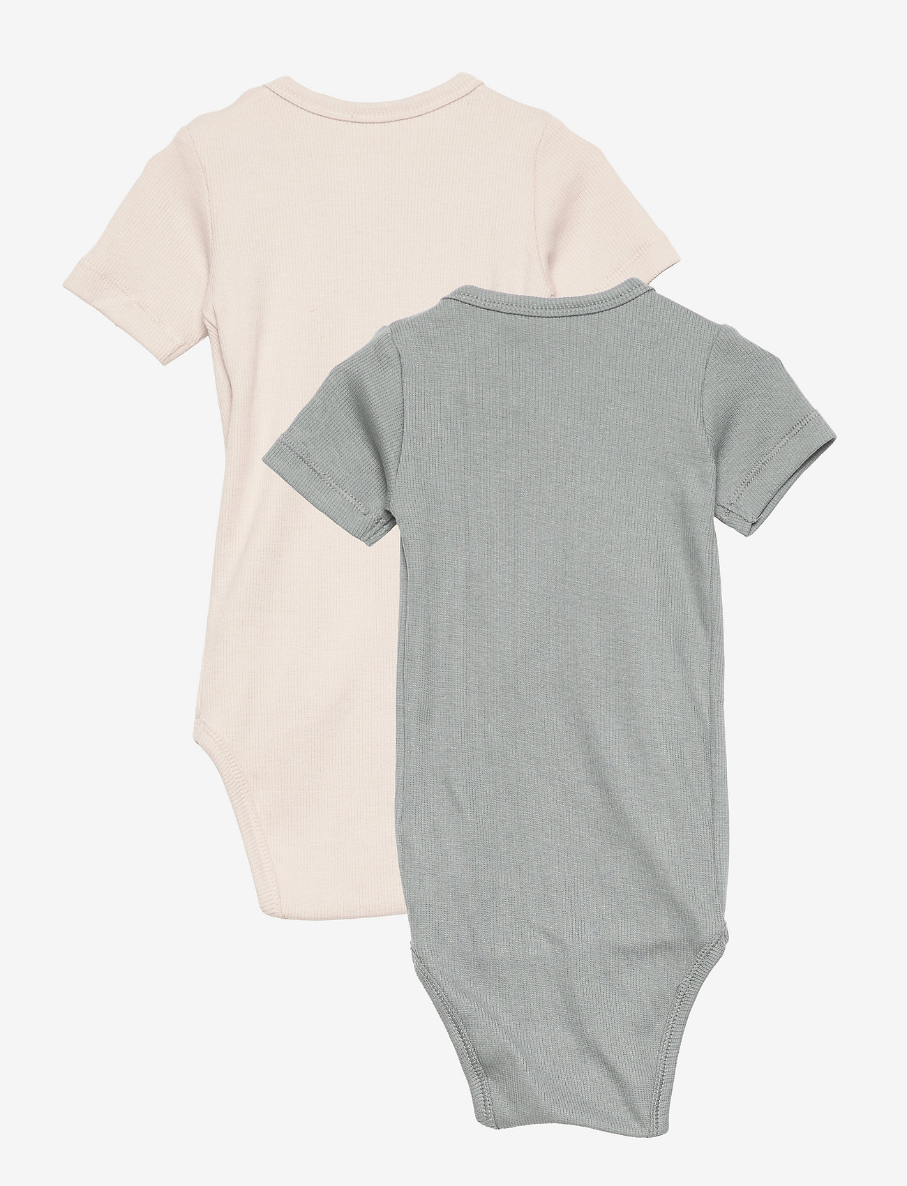Liewood - Hali body stocking ss 2-pack - blue fog/sandy mix - 3