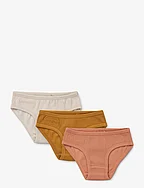 Nanette briefs 3-pack - TUSCANY ROSE MULTI MIX