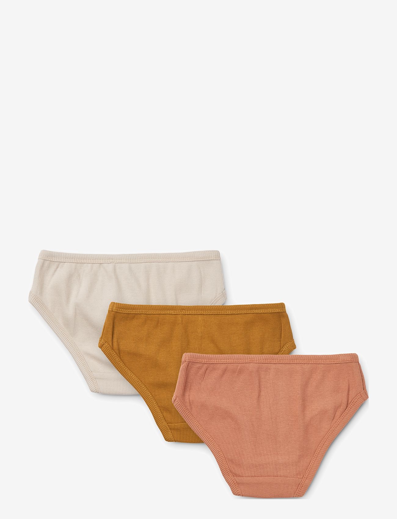 Liewood - Nanette briefs 3-pack - tuscany rose multi mix - 2