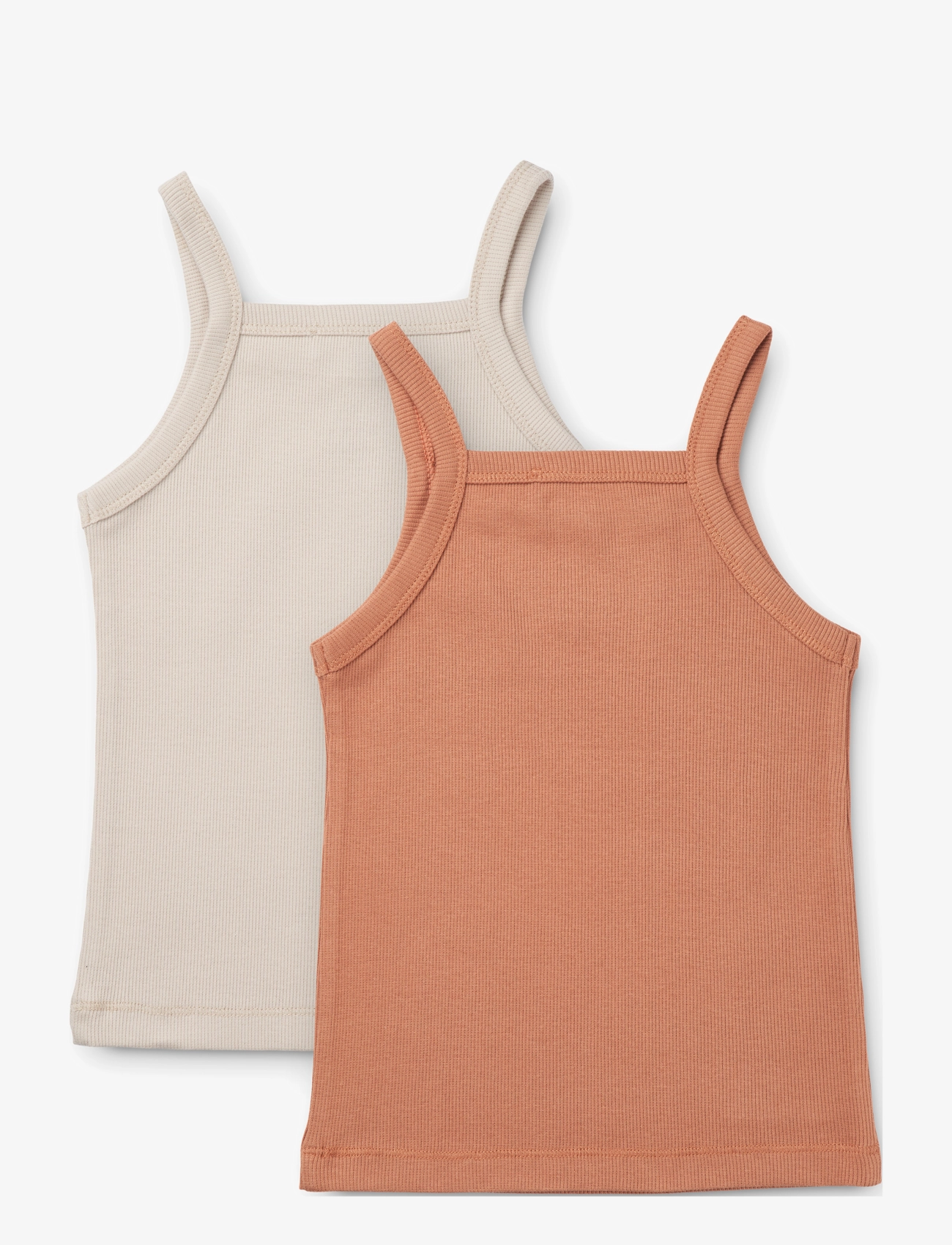 Naomi singlet 2-pack - TUSCANY ROSE/SANDY MIX