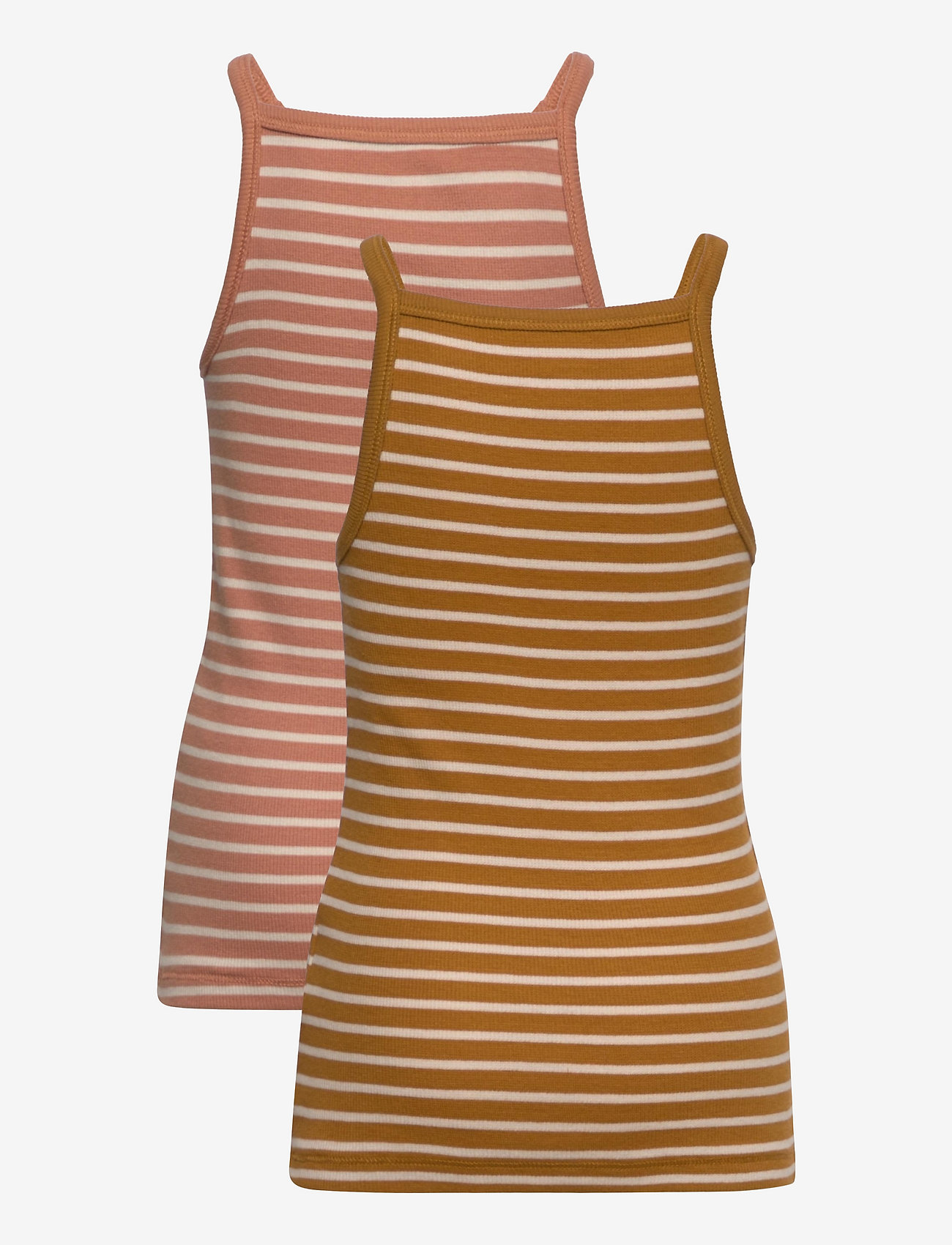 Liewood - Naomi singlet 2-pack - y/d stripe - 1